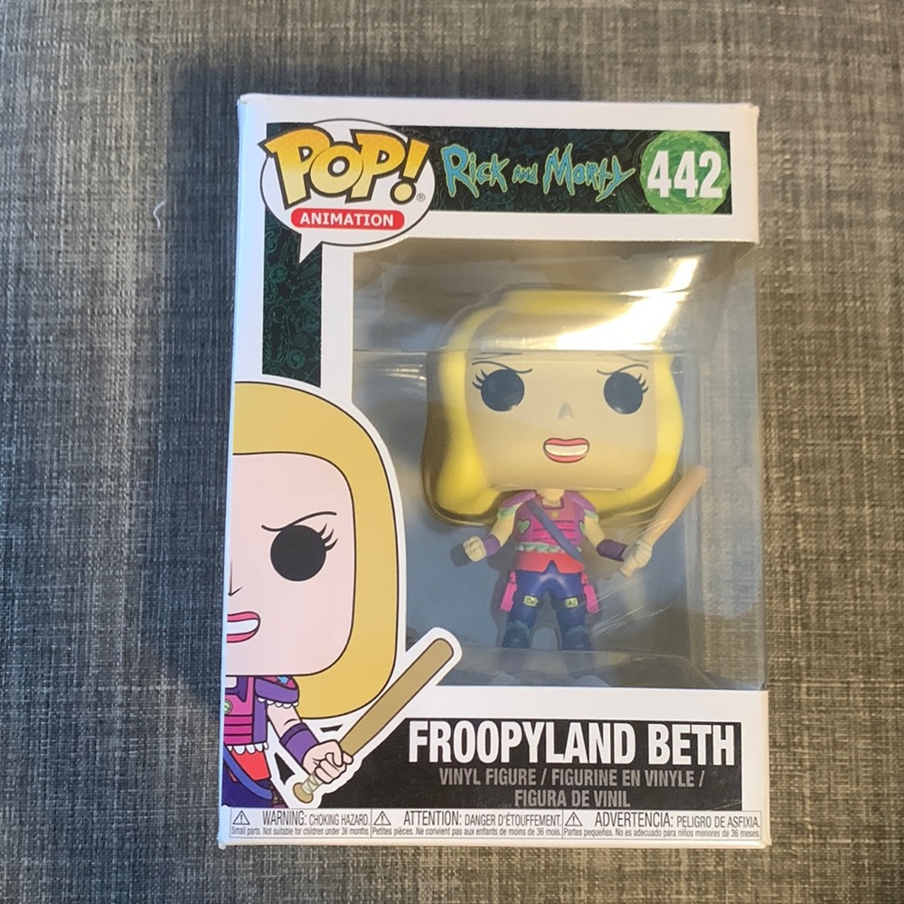 Funko Pop Animation - Rick and Morty - Froopyland Beth 442